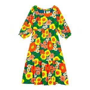 Dawn O’Porter x Joanie 1970s inspired Dress NWT